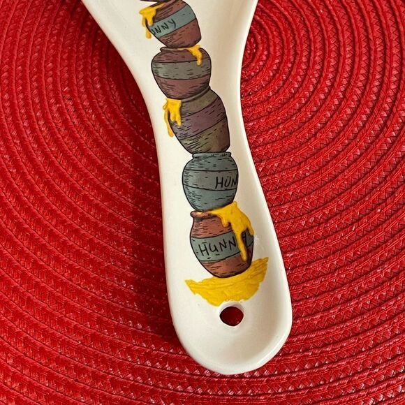 Disney Winnie the Pooh 🍯 Honey Pot Ladder Spoonrest NWT - Picture 2 of 6